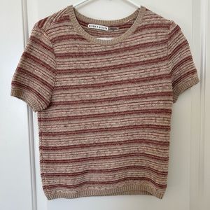 Alice + Olivia crop sweater